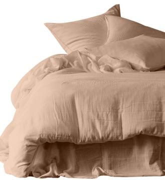 Housse de Couette Mykonos Cimarron Double Gaz Coton (3tailles)