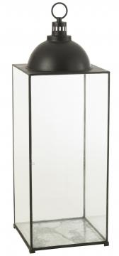 Lanterne Hagrid Verre Métal 121cm