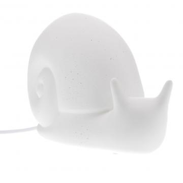 Lampe Escargot Porcelaine Enfant