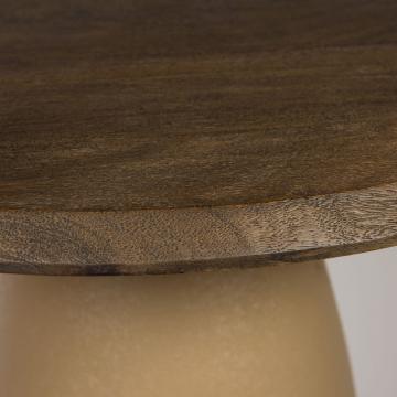 Table Basse Ronde Dalia ø80cm