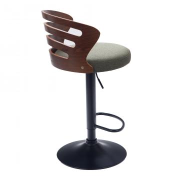 Tabouret de Bar Emilo Tissu (2 couleurs)