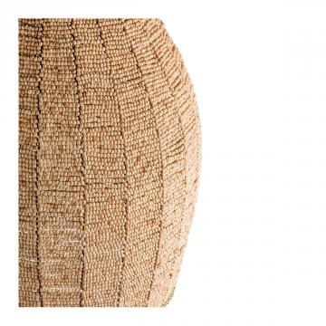 Suspension Gaya Perles en Bois