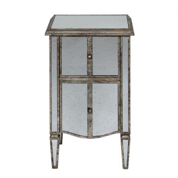 Chevet Bois / Miroir