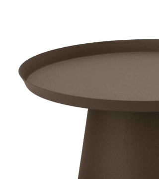 Tables Basses Soma Beige Taupe S/2