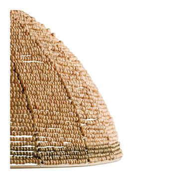 Suspension Gaya Perles en Bois GM