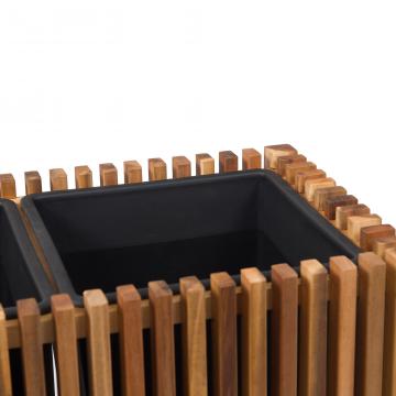 Jardinière Nosara Acacia Naturel GM