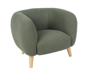Fauteuil Songes Sauge Jardin d'Ulysse