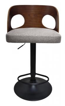 Tabouret de Bar Emilie Tissu (2 couleurs)