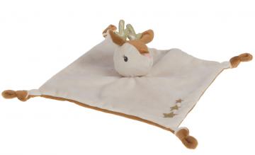 2 x Doudou Cerf Biche Enfant