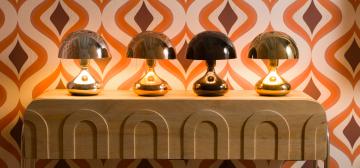 Lampe Kelly Or