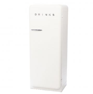Armoire Frigo Vintage Blanc