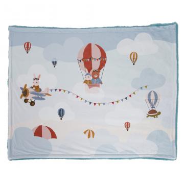 Plaid Montgolfière Enfant 100*75