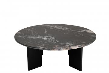 Table Basse Mathilde Marbre Noir