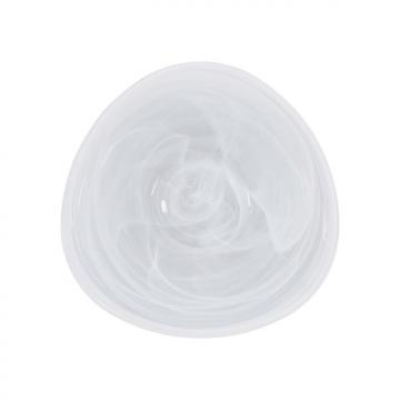 6 Coupelles Arales Blanc