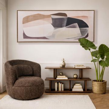 Toile Cadre Zen Abstraite 150*60