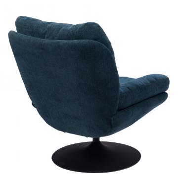 Fauteuil Magnum Pied Noir Mat (7 Couleurs)