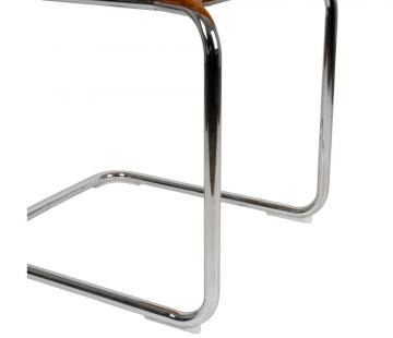 2 x Chaises Seventies Ambre Vintage