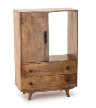 Meuble Cabinet Trem Manguier Naturel