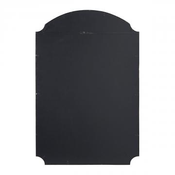 Miroir Margaux Métal Doré Blanc d'Ivoire H120cm