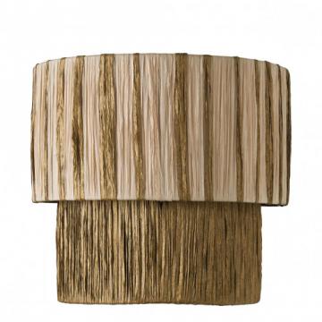 Applique Non Electrifiée Nia Raphia Doré Naturel