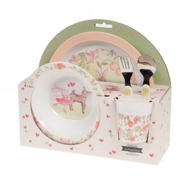 Coffret Déjeuner 5 Pièces Bellerine Enfant