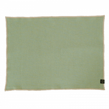 6 x Set de Table Corte Lin-Coton (14 couleurs)