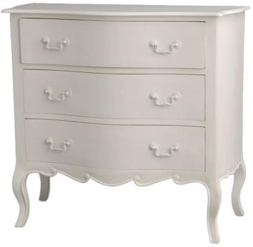 Commode 3 Tiroirs Bois Apolline