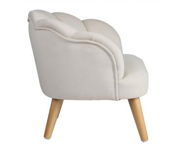 Fauteuil Enfant Adela Ecru Jardin d'Ulysse