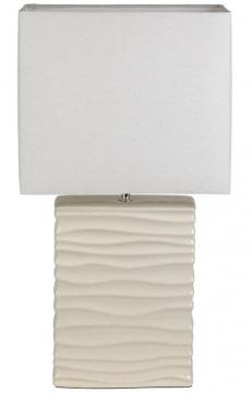 Lampe Akene Blanc Cassé Céramique