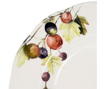6 Assiettes Creuses Meredith Comptoir de Famille