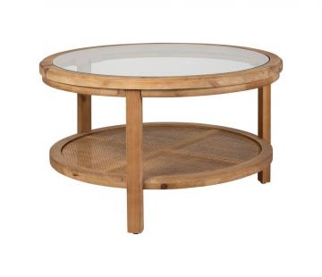 Table Basse Ronde Firmin Comptoir de Famille