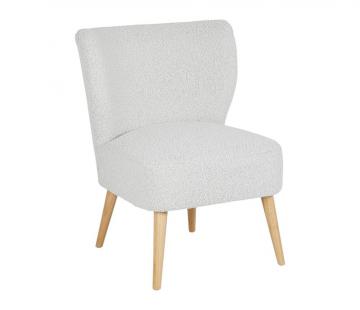Fauteuil Eléonore Blanc