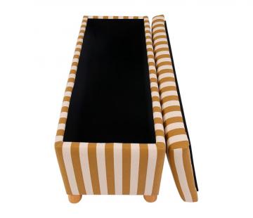 Banc Coffre Belly Camel