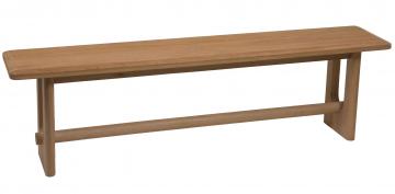 Banc Bois Naturel Edwin