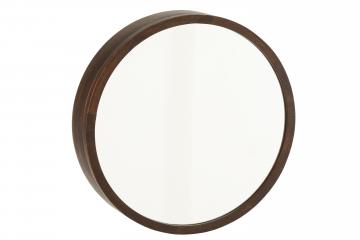 Miroir Coulissant Conie Manguier Foncé ø60cm