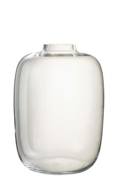 Vase Cléo Transparent Large