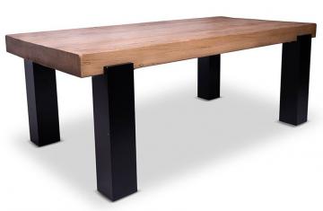 Table Repas Montréal Pin 200cm