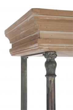 Etagère Indus 4 Niveaux Bois Métal