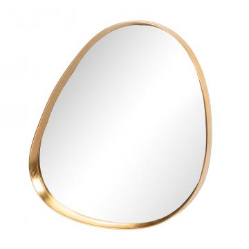 Miroir Derby Doré H96cm