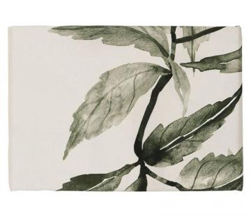 Nappe Feuilles Vert Gris (3 tailles)