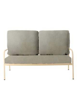 Banquette de Jardin Azzuro Uni Lin