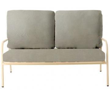 Banquette de Jardin Azzuro Uni Lin