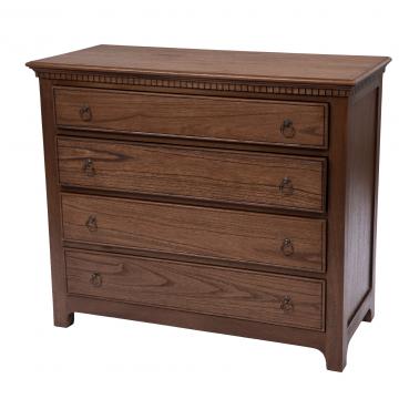 Commode 4 Tiroirs Pétronille Foncé