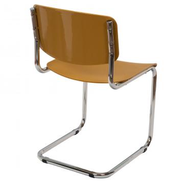 Chaise Irina Jaune Vintage