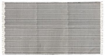 Tapis Nineka Blanc Coton Blanc d'Ivoire 300*150