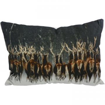 Coussin Cerfs Courants