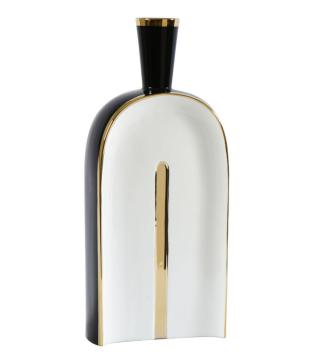 Vase Lock Blanc H51cm
