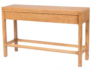 Console 1 Tiroir Manguier Massif