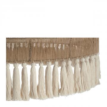 Suspension Inaya Jute Naturelle Blanc d'Ivoire