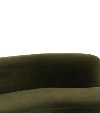 Canapé Irrégulier Brême Kaki Athezza -NEW-